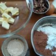 キットカットなマフィン レシピ 作り方 By もものんnon 楽天レシピ キットカットなマフィン レシピ 作り方 By もものんnon 楽天レシピ